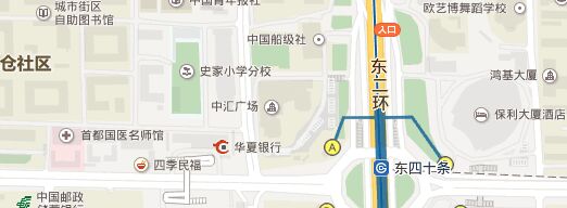 中汇广场地图